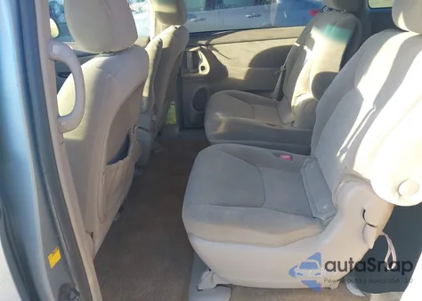 2005 Toyota Sienna Ce/Le из США, поврежденный, VIN 5TDZA23C45S373259